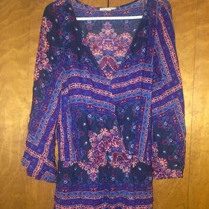 Multicolor American Eagle Romper